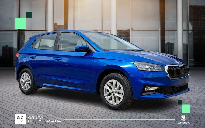 Skoda Fabia cena 103750 przebieg: 1, rok produkcji 2024 z Szczecin małe 781